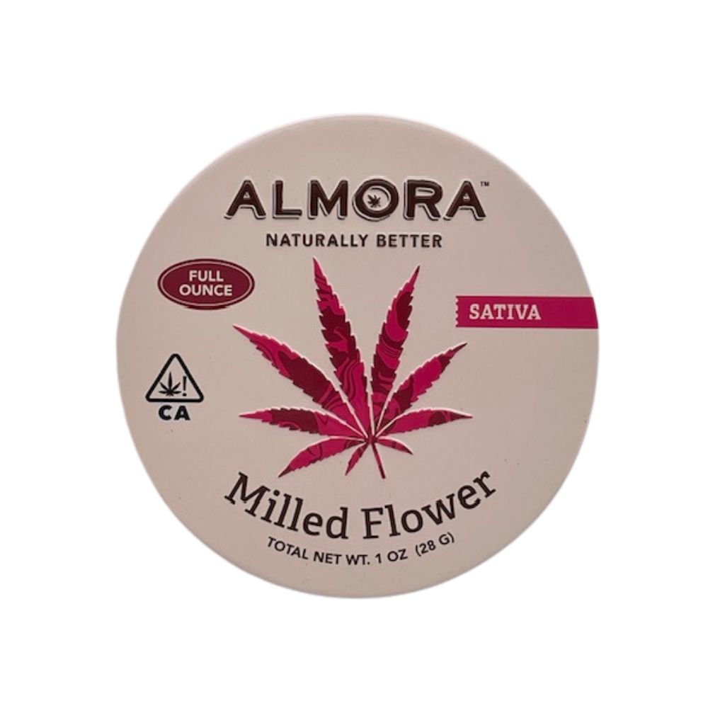 ALMORA SATIVA MILLED 28G FLOWER - 1oz in Woodlake
