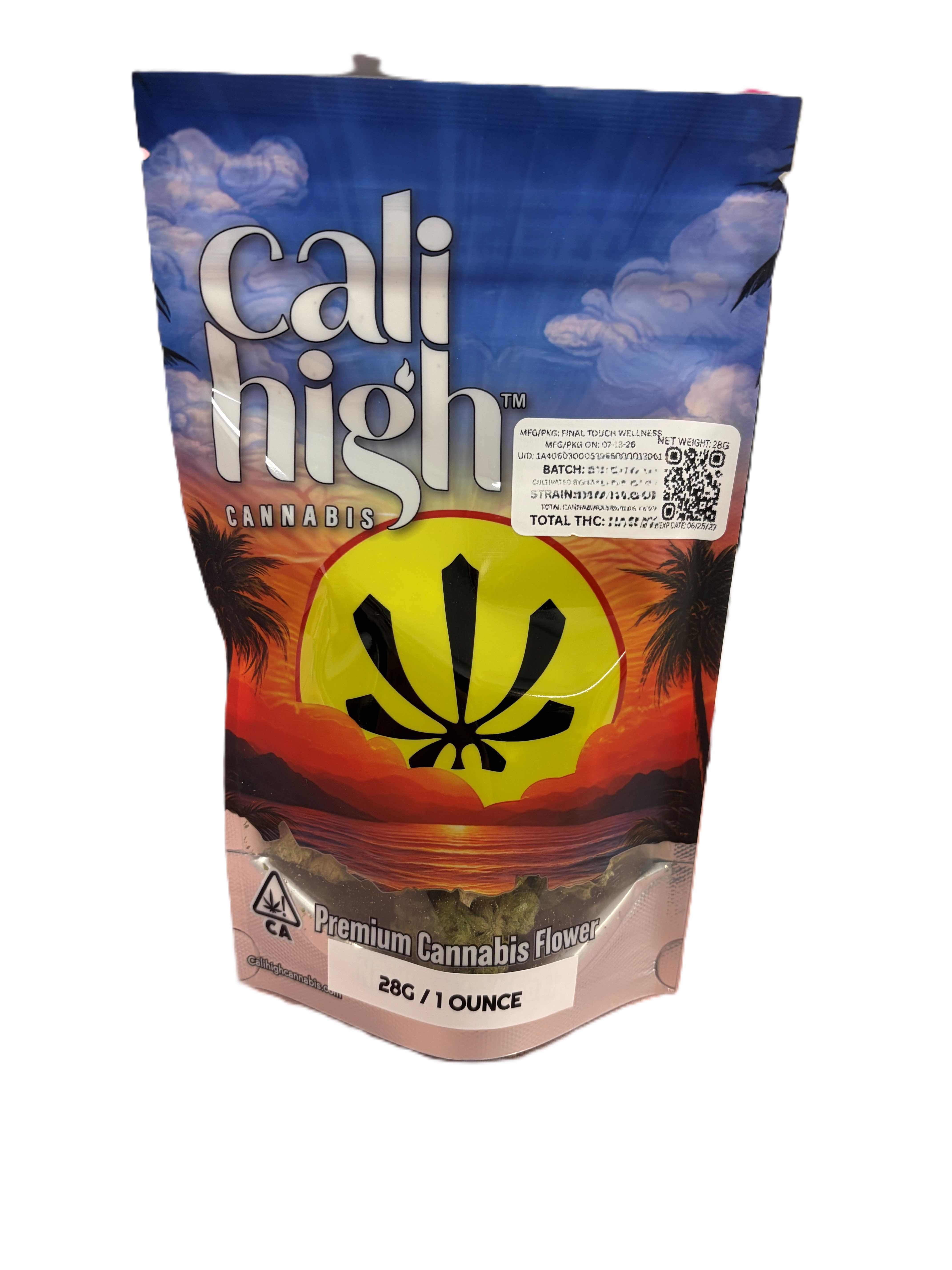 CALI HIGH VIOLET FOG FLOWER 28G - 1oz in Lemoore