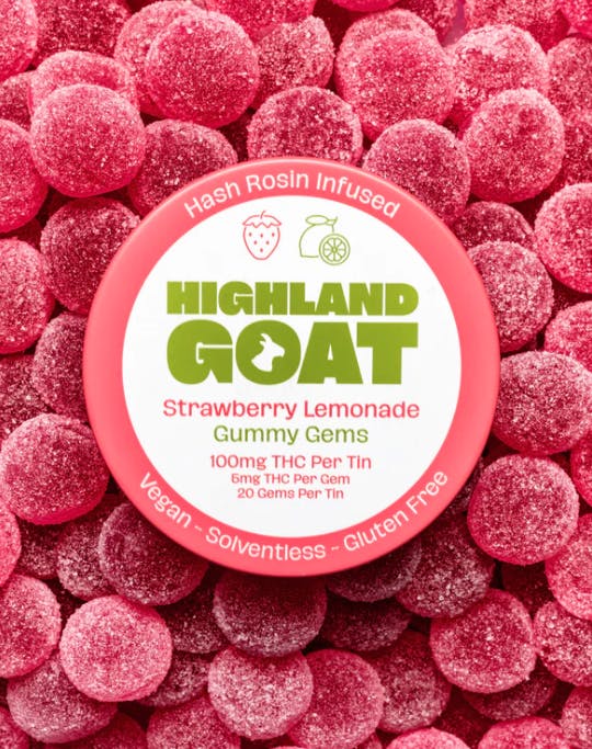 Strawberry Lemonade Gems