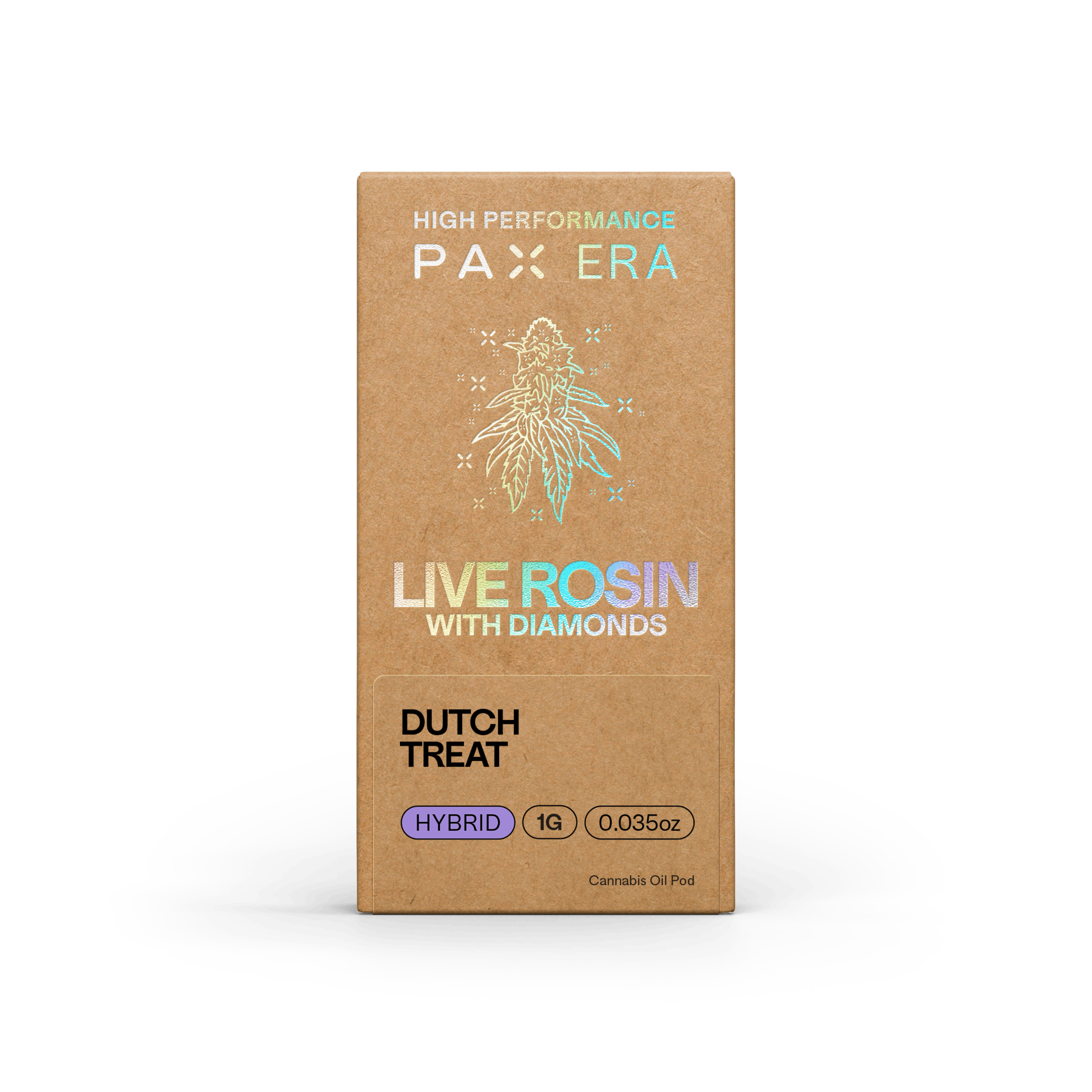Dutch Treat 1g Live Rosin w/ Diamonds Pod