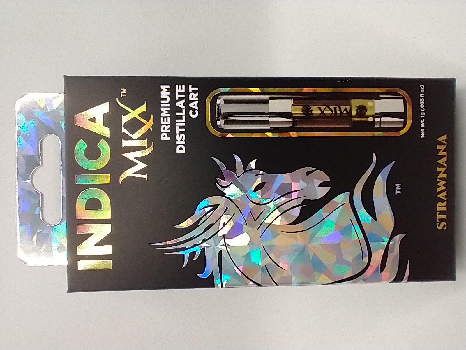 MKX | STRAWNANA | 1G CART