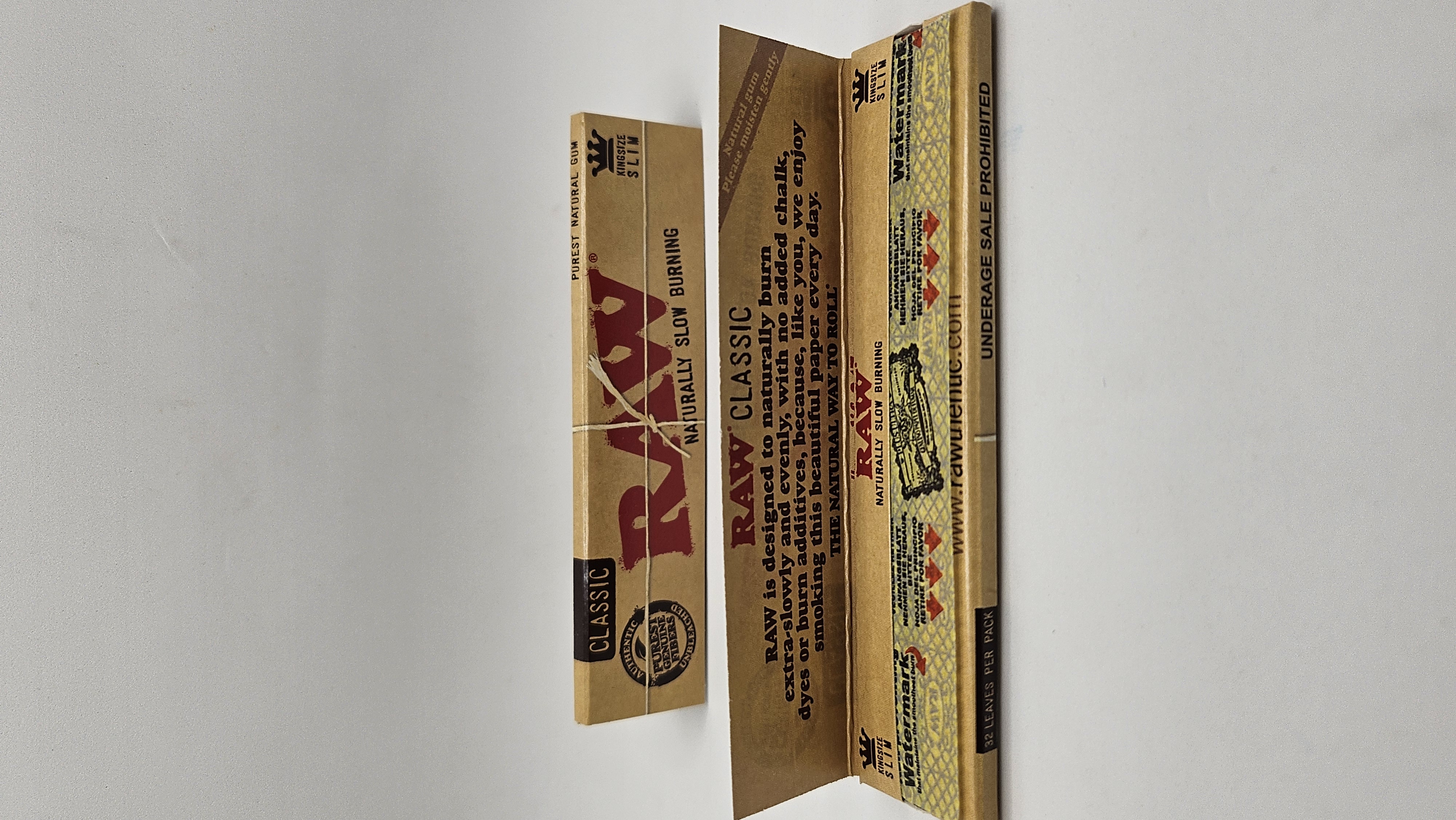 RAW KING SIZE SLIM