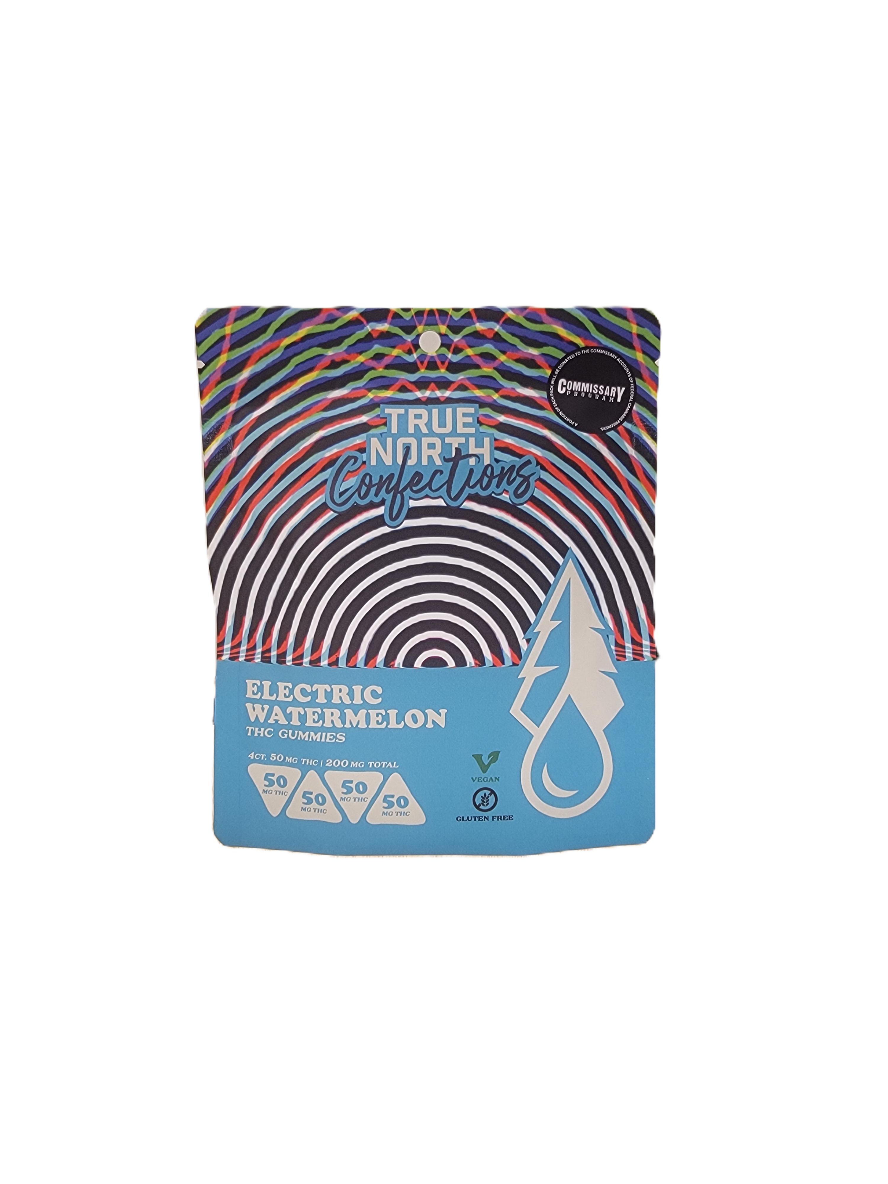 ELECTRIC WATERMELON | 4 X 50 | 200MG GUMMY
