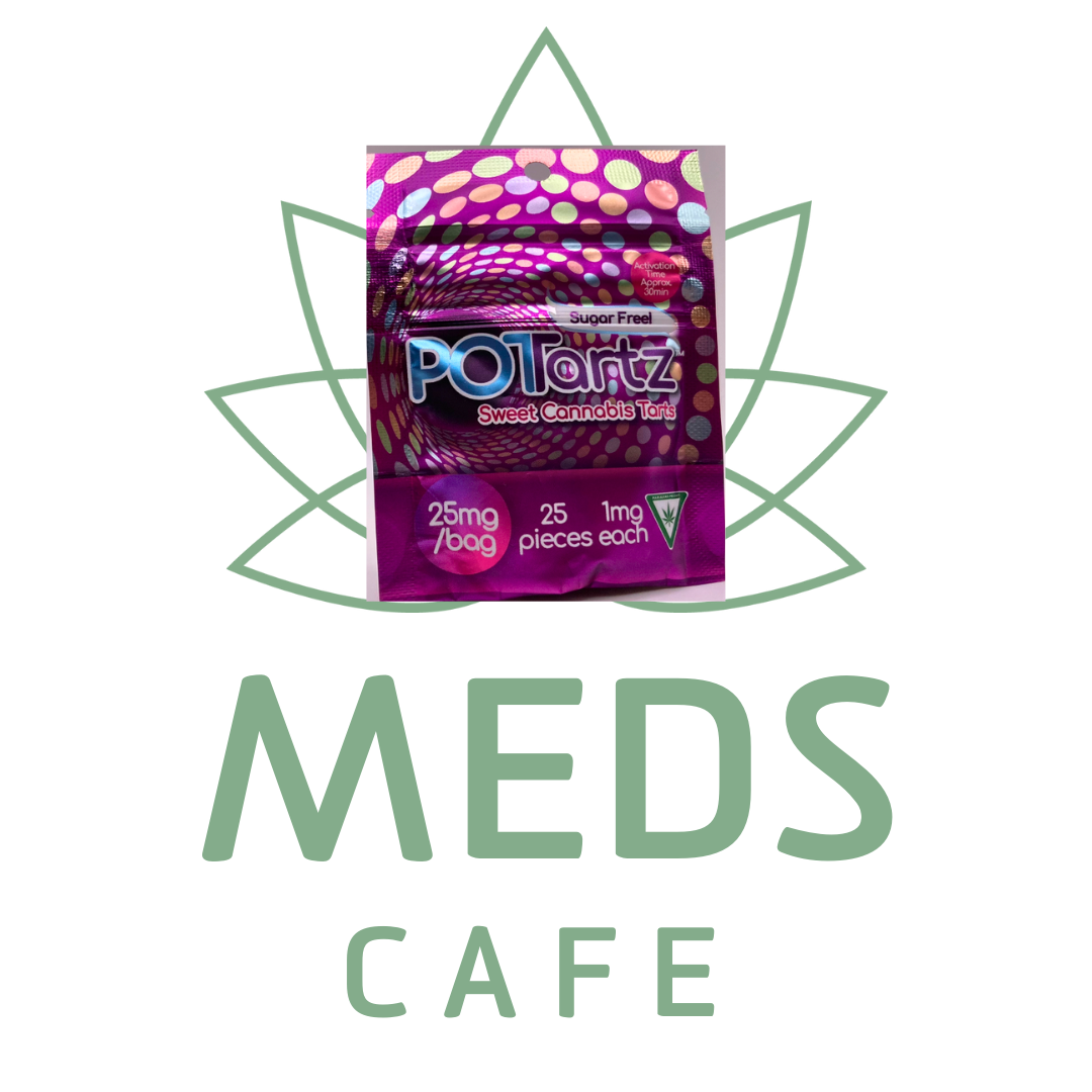 POT-TARTZ 25MG TARTS