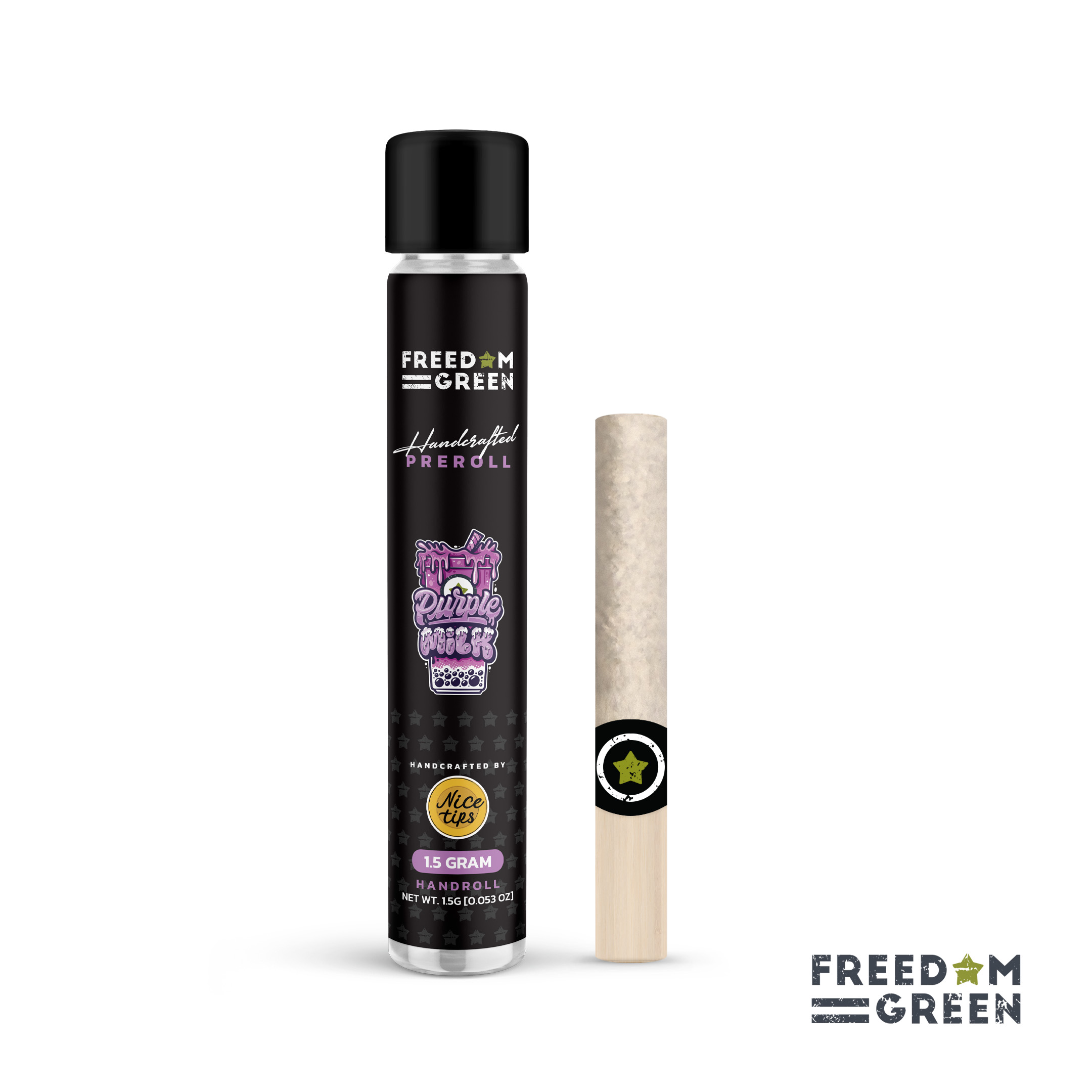 PURPLE MILK| HAND ROLLED