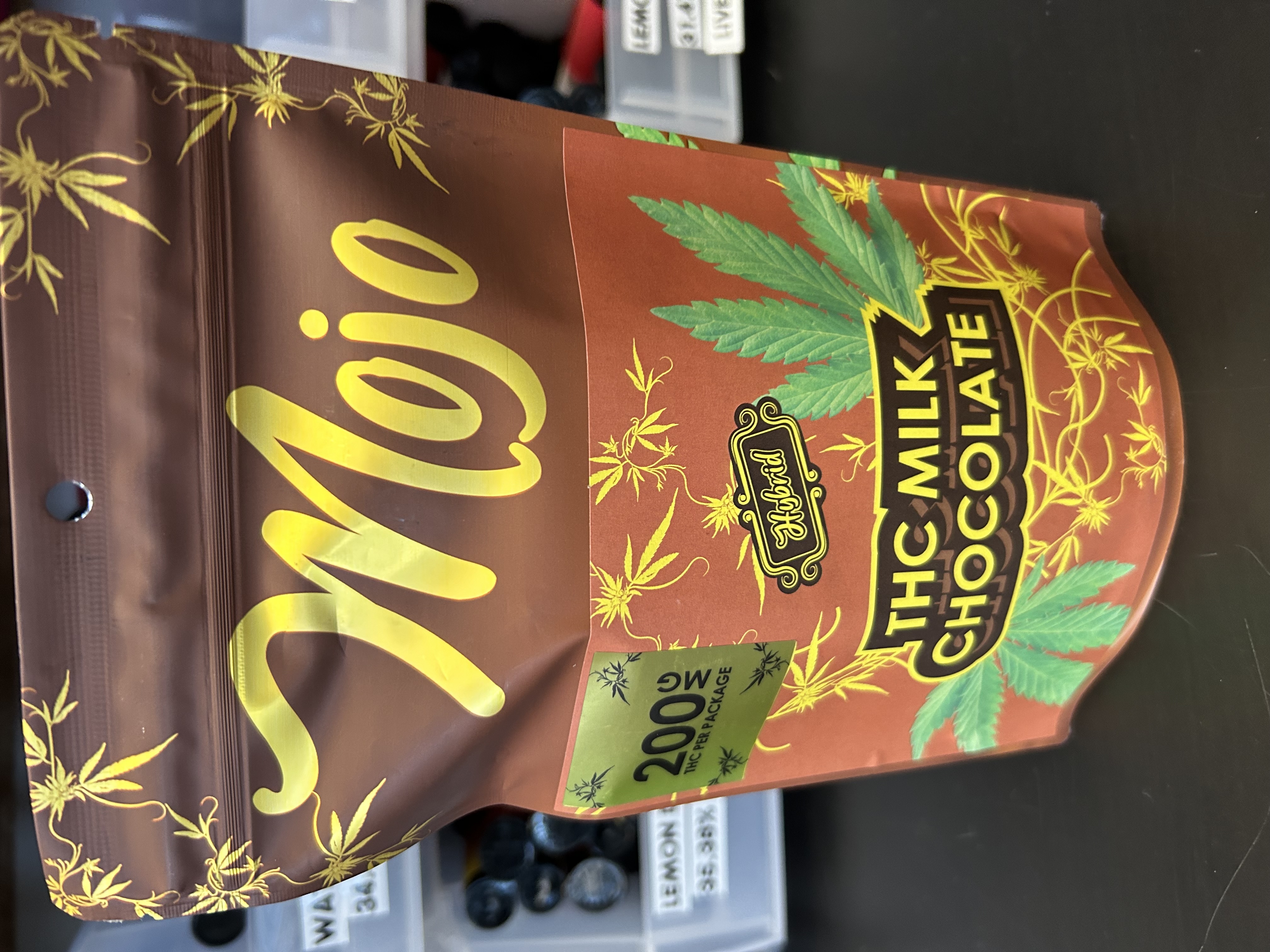 MOJO | MILK CHOCOLATE (HYBRID) | 200MG EDIBLE
