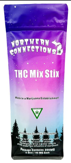 THC MIX STIX- STRAWBERRY LEMONADE