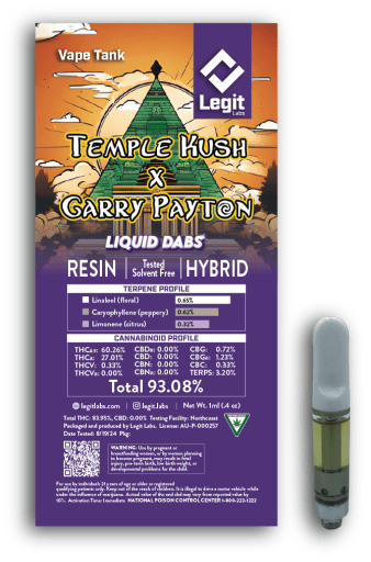 TEMPLE KUSH X GERRY PAYTON