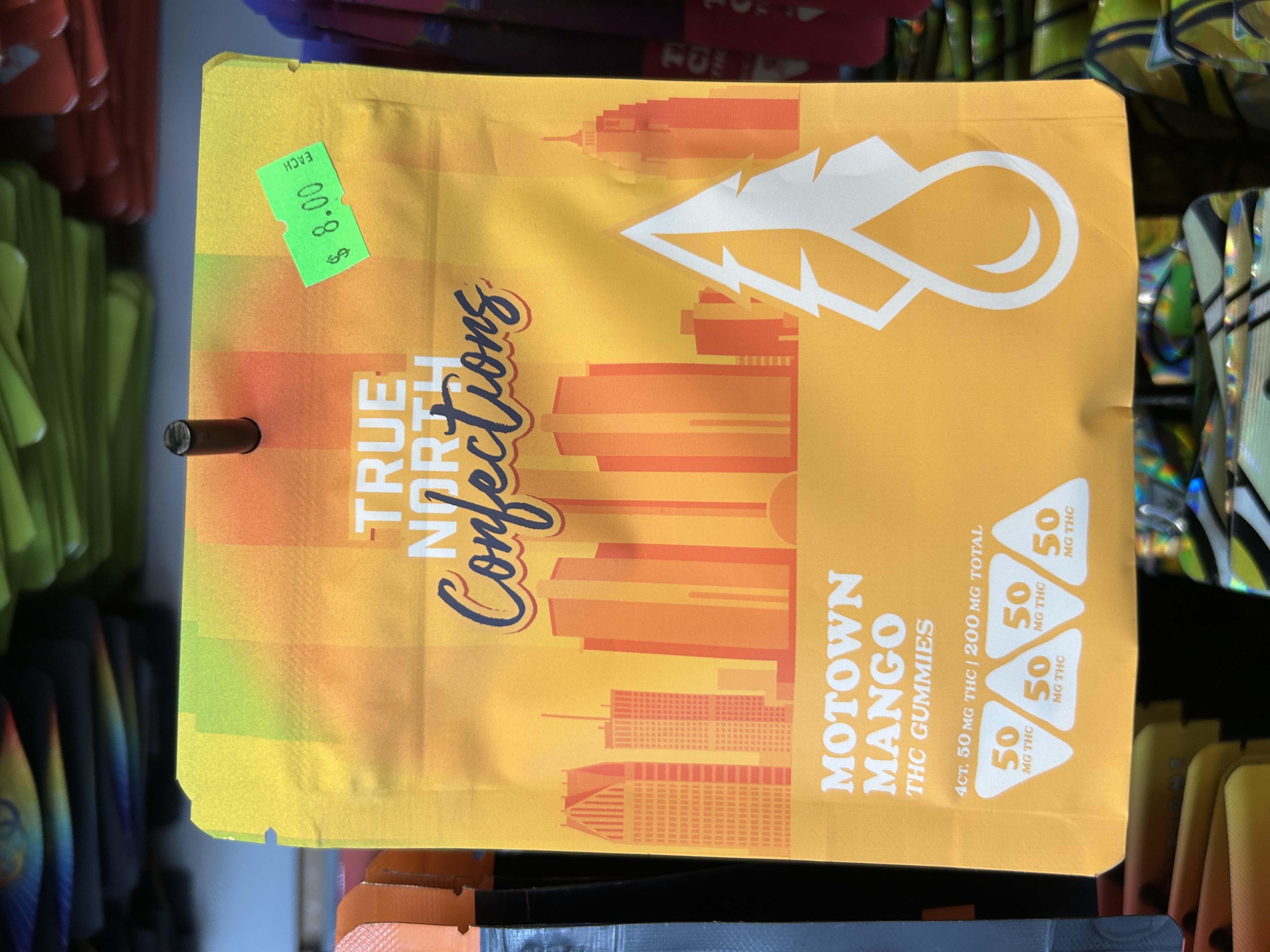 MOTOWN MANGO | THC:CBD 1:1
