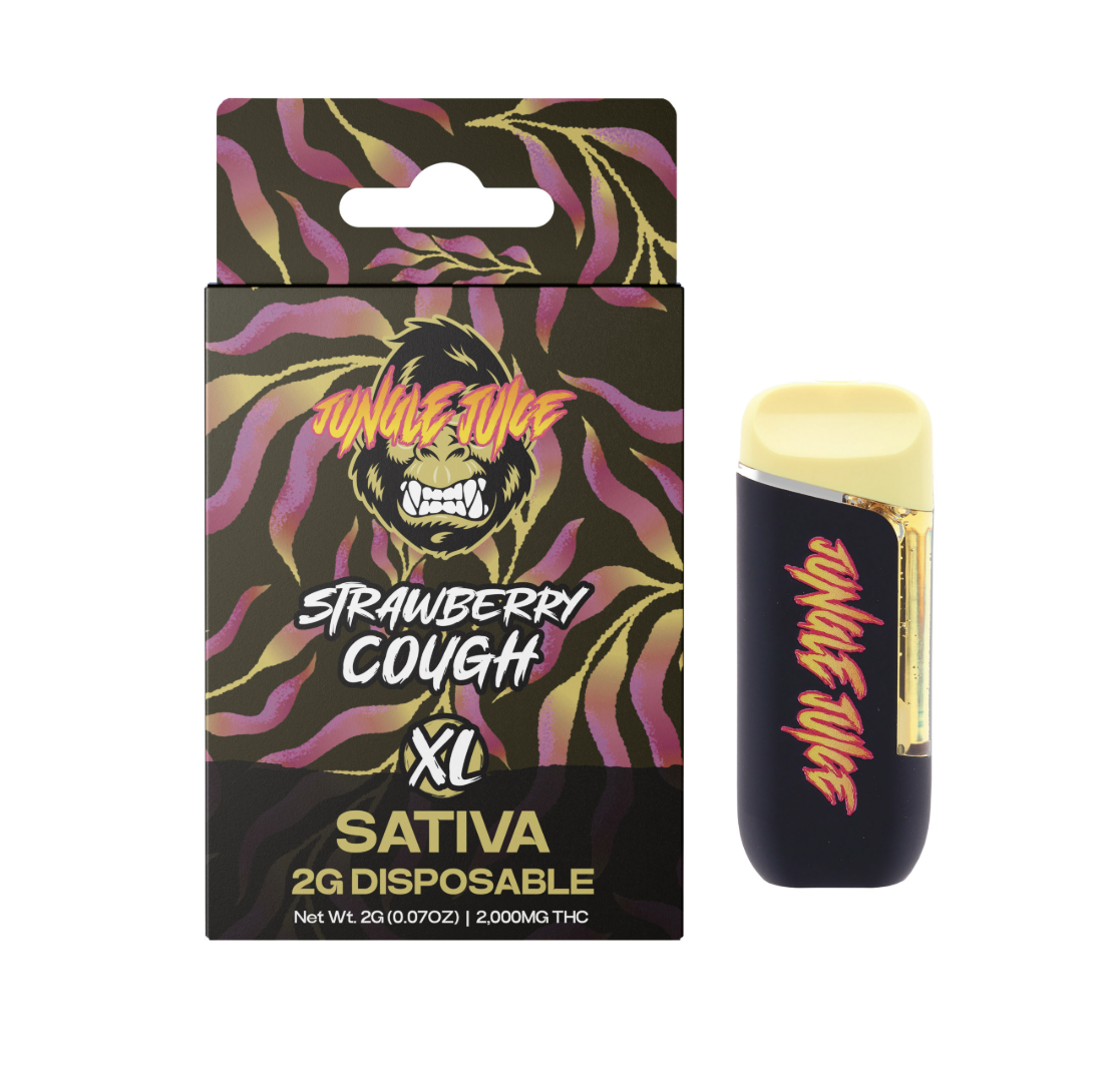 STRAWBERRY COUGH