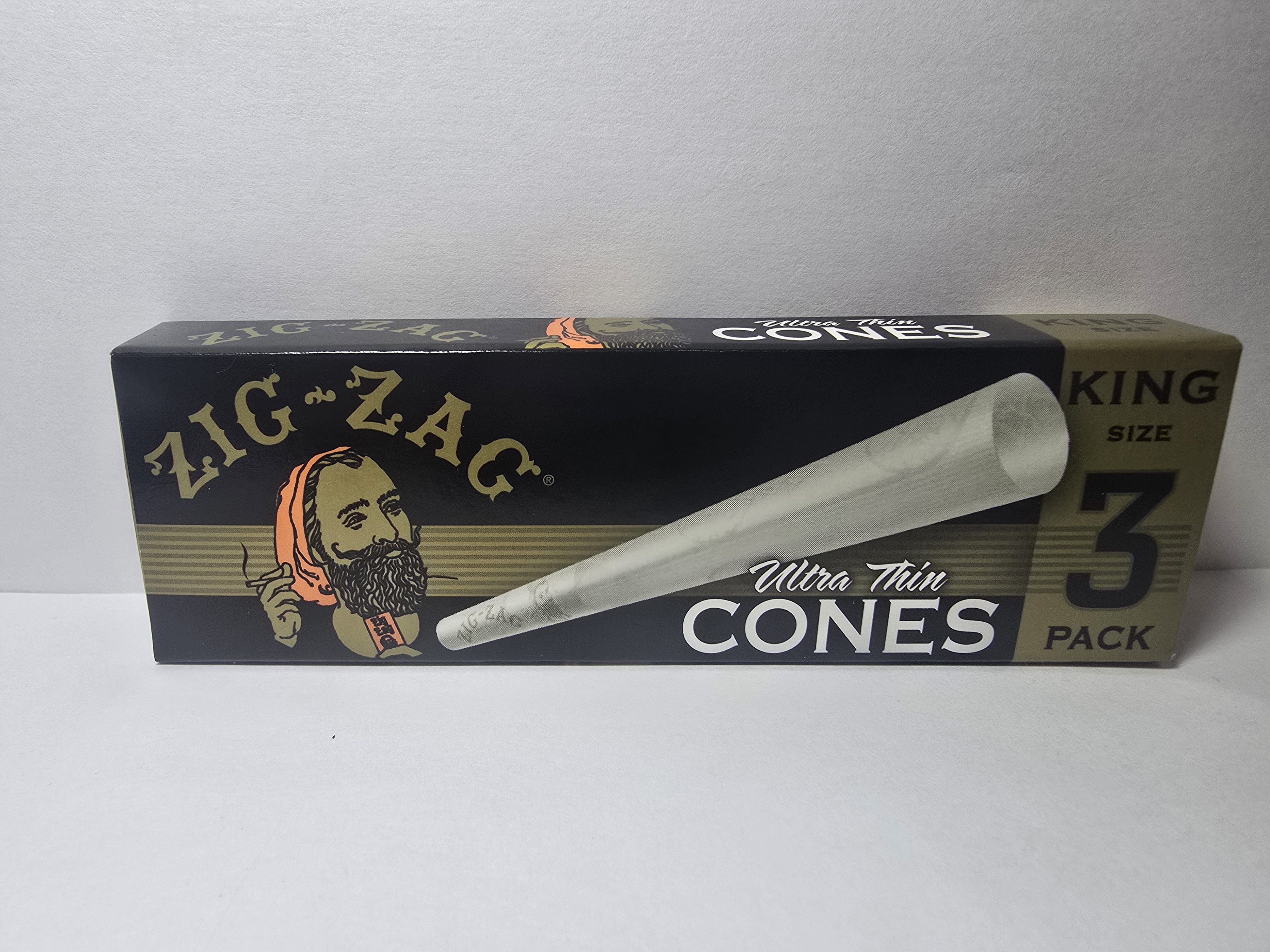 ULTRA THIN KING CONES 3PK