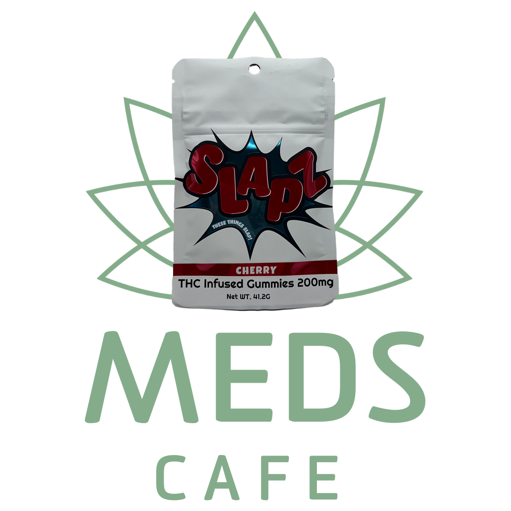 SLAPZ | CHERRY | 200MG GUMMIES