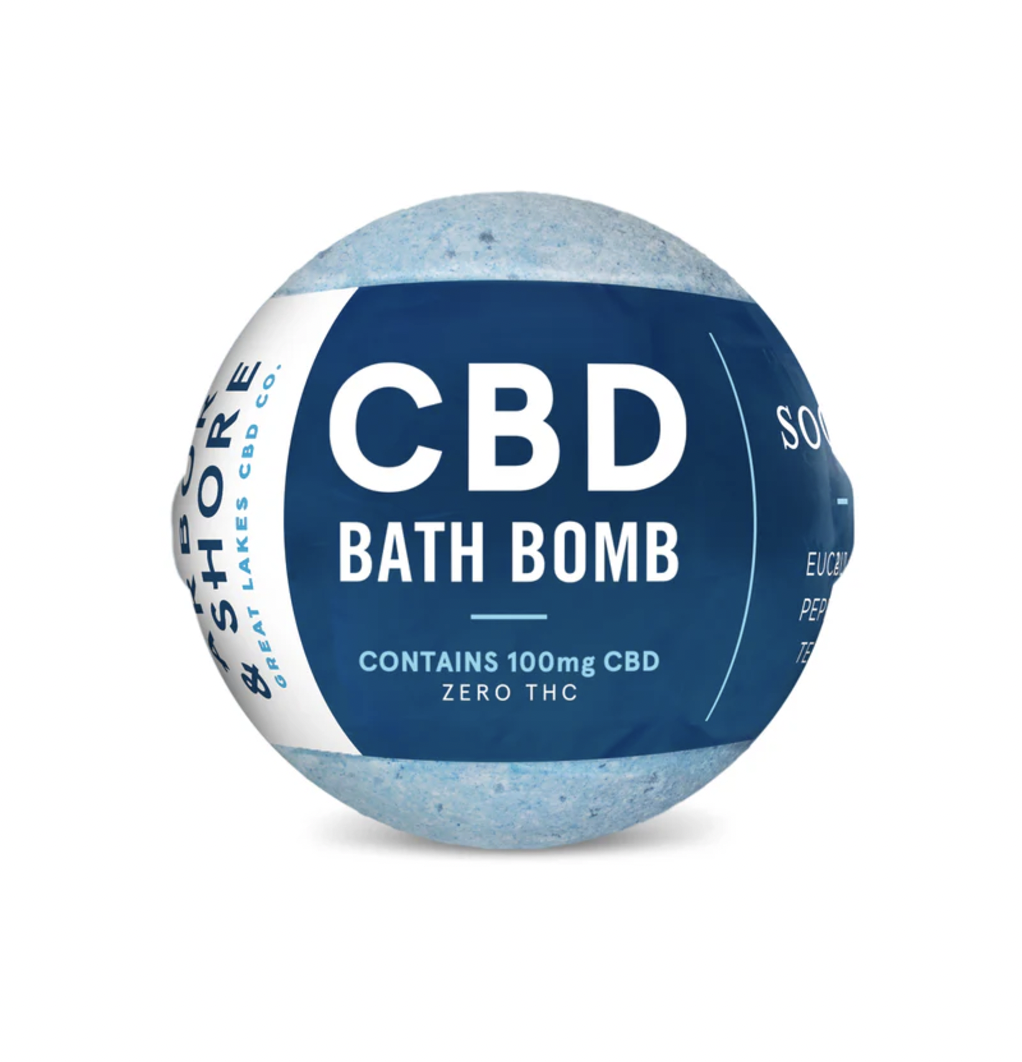CBD BATH BOMBS