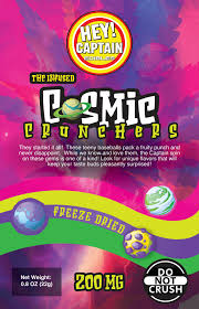 COSMIC CRUNCHERS