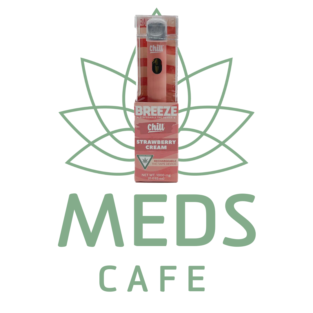 BREEZE | STRAWBERRY CREAM | 1G DISPOSABLE VAPE