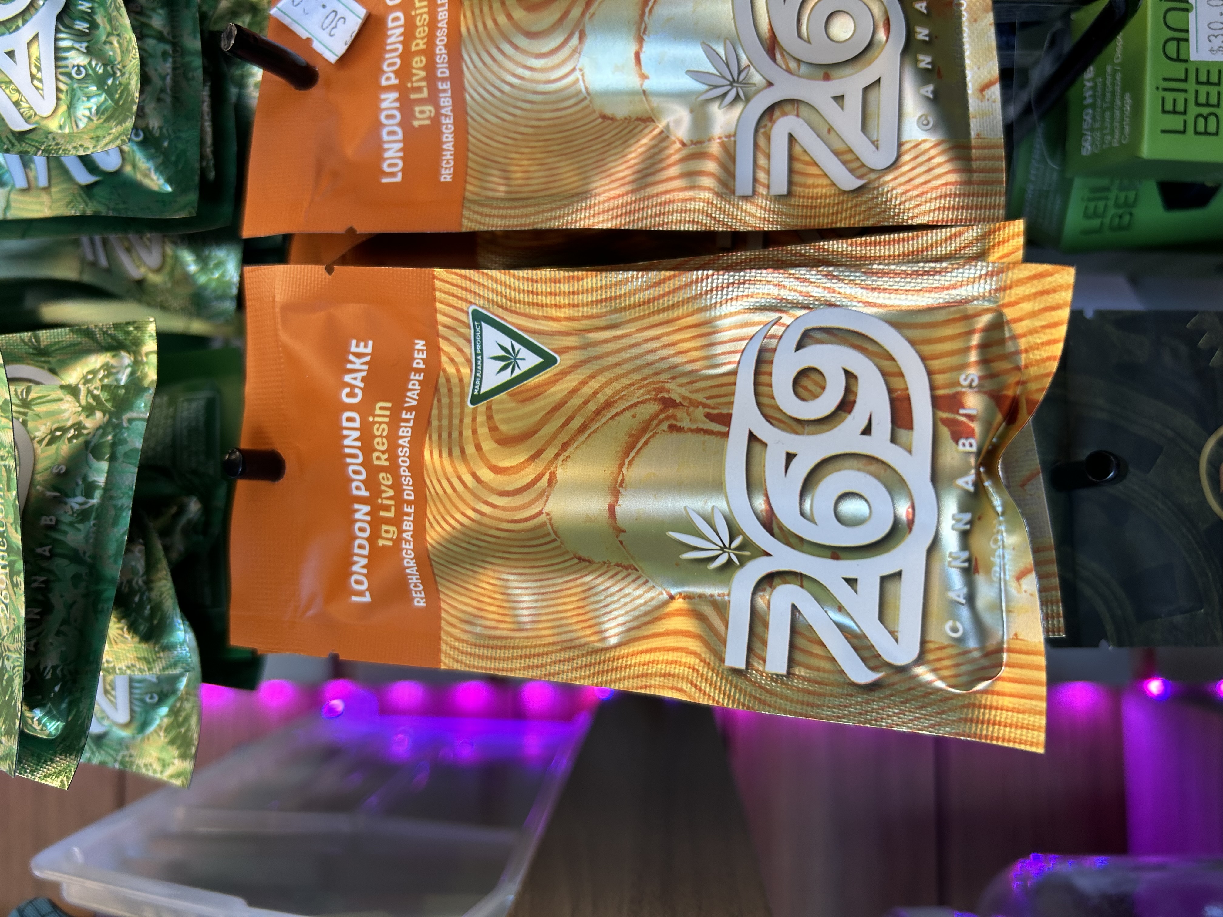 LONDON POUND CAKE | 1.0G LIVE RESIN