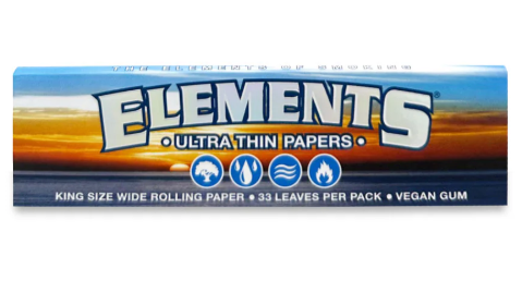 ELEMENT | KING SIZE SLIM | PAPERS