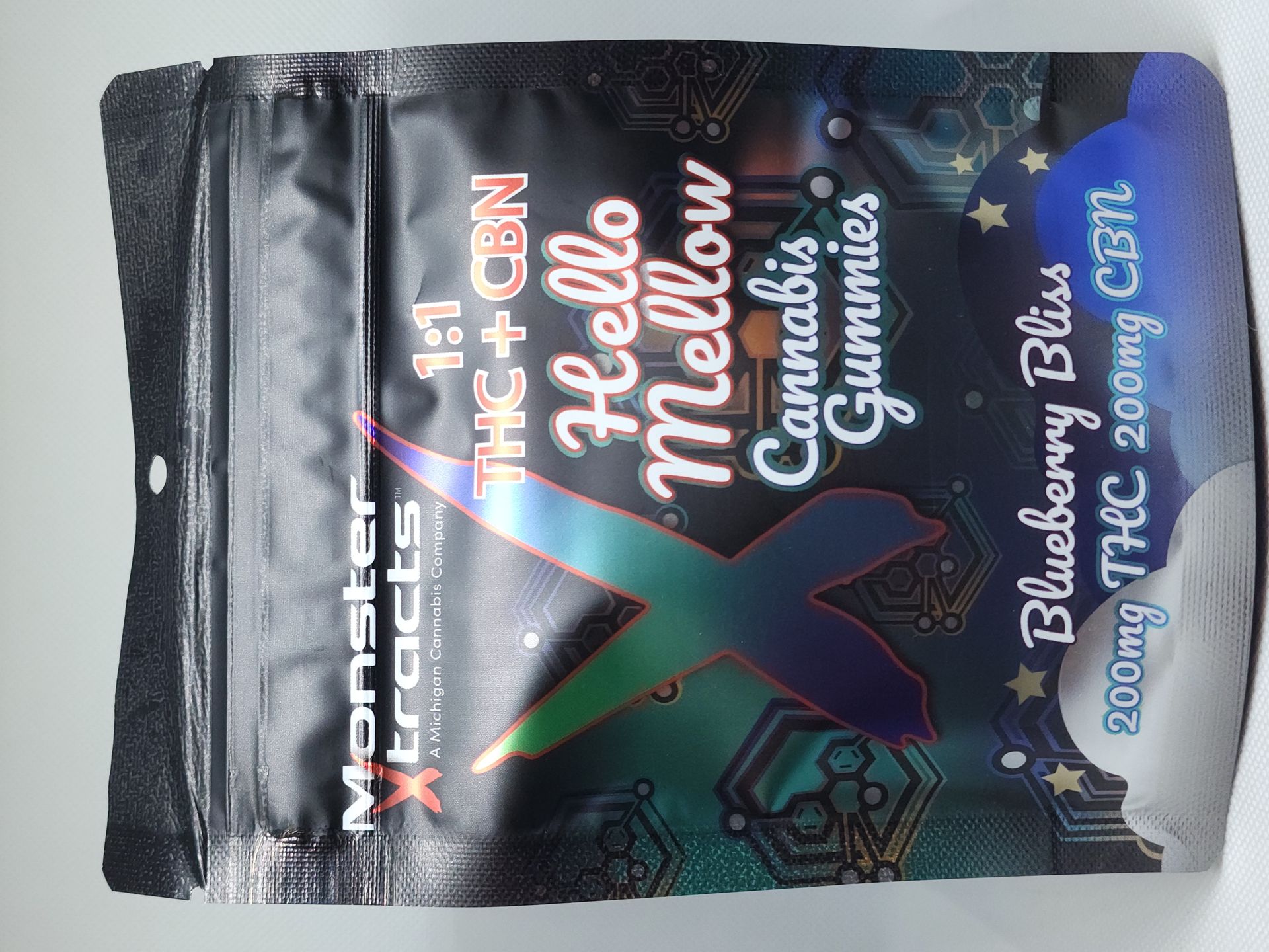 BLUEBERRY BLISS | THC:CBN