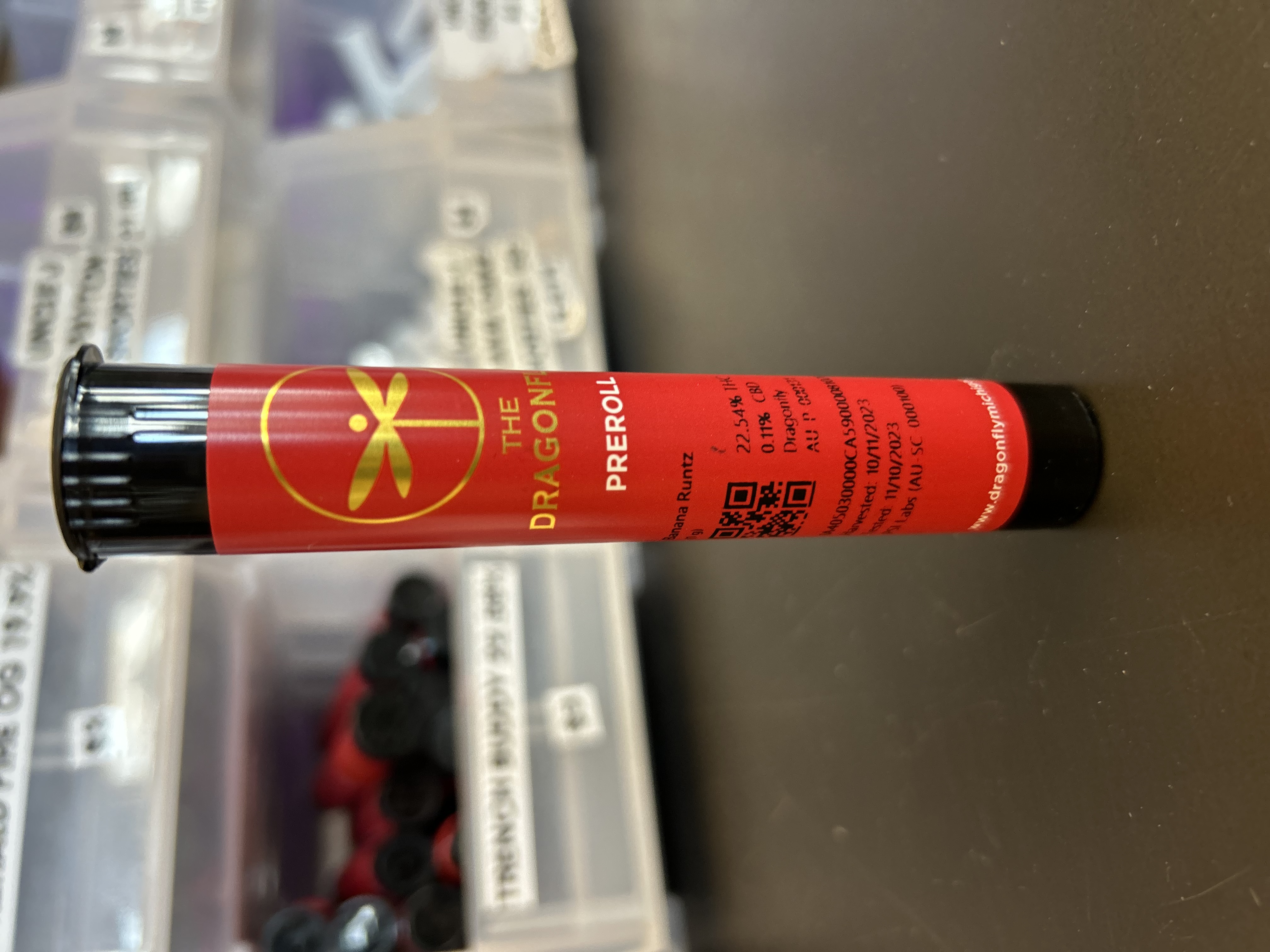 DRAGONFLY | BANANA RUTZ | 1G PREROLL