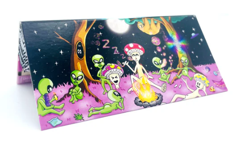ZZZS | INTERGALACTIC TRIP BY BANGEROO| ORGANIC HEMP MINI CONES | 6 PACK