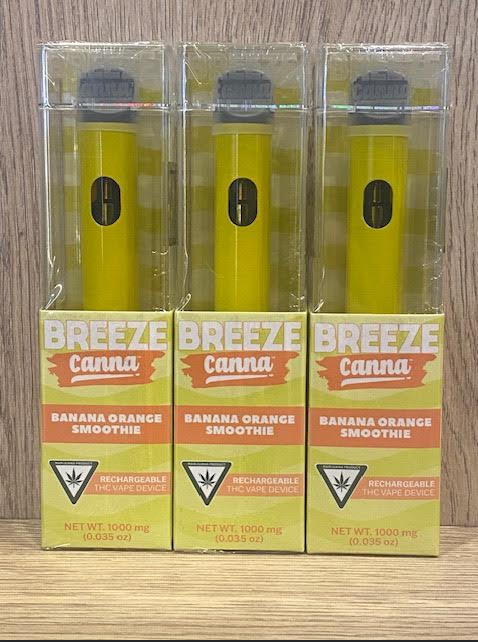 BANANA ORANGE SMOOTHIE | 1G DISPOSABLE