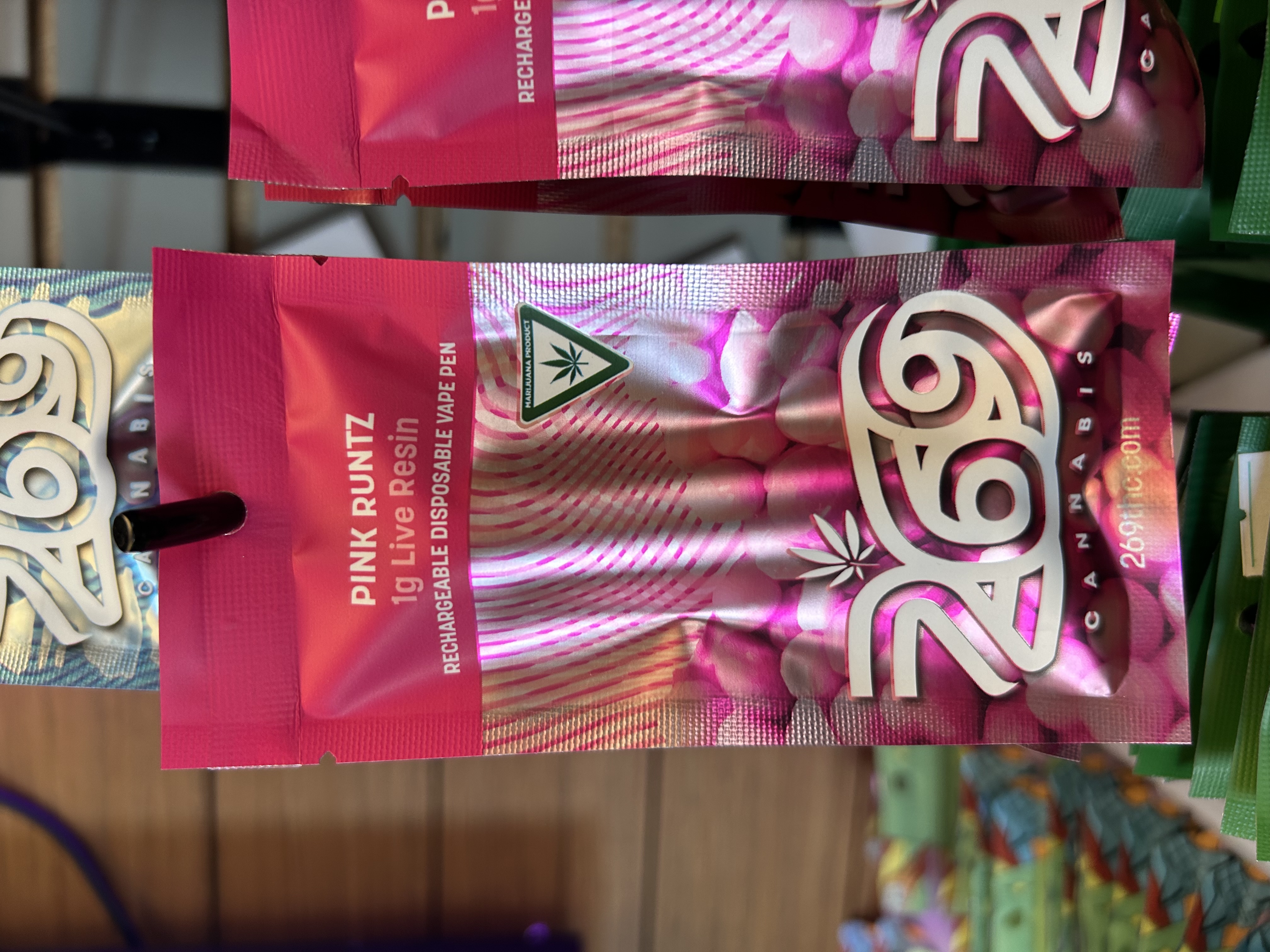 269 CANNABIS | PINK RUNTZ | 1.0G LIVE RESIN