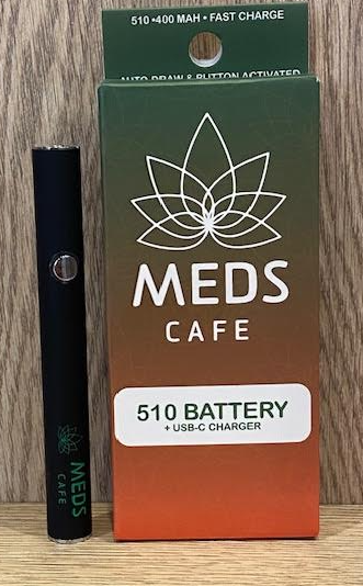 MEDS CAFE | 510 BATTERY
