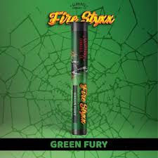 GREEN FURY