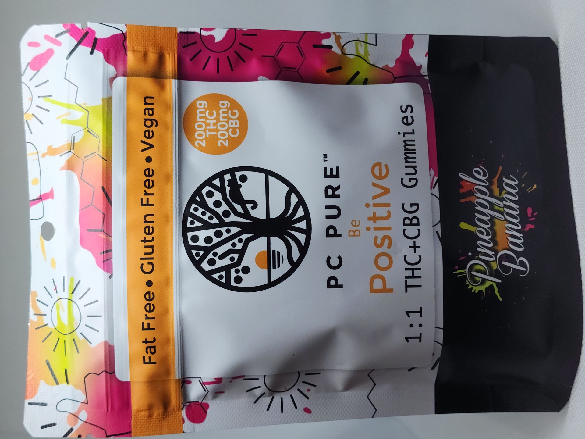 PINEAPPLE BANANA | THC:CBG