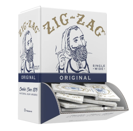 ZIG ZAG WHITES ORIGINAL PAPERS