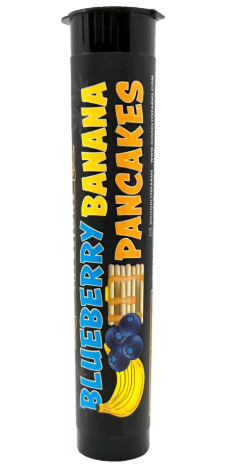BLUEBERRY BANANA PANCAKE