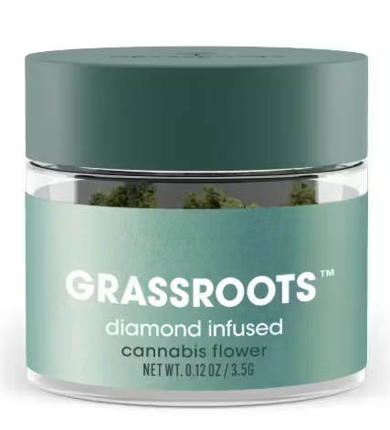 Grassroots | Citradelic Haze | Diamond Flower - 3.5 g