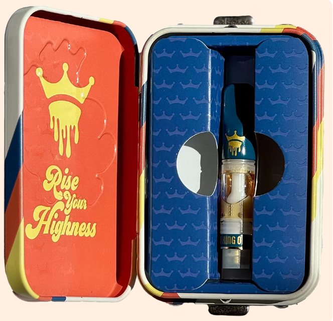 Strawberry Drip Rosin Cart