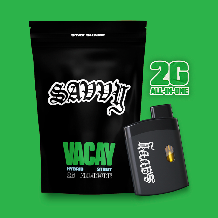 Pineapple Mimosa "Vacay" | 2g STRUT Dispo