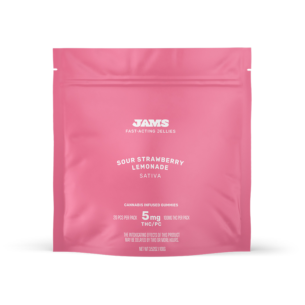 20pk. Sour Strawberry lemonade