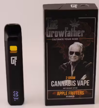 Apple Fritter | Cryo Liquid Diamonds | Dispo
