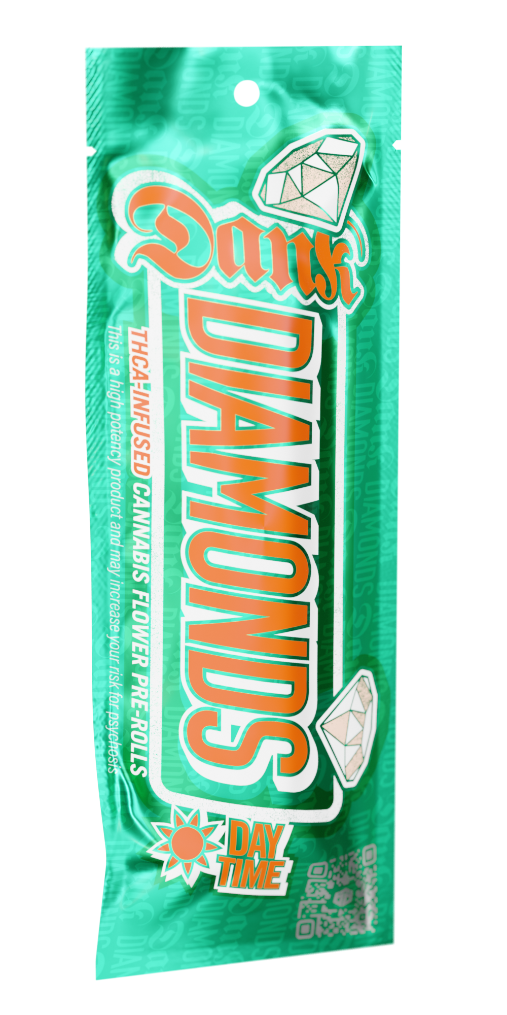 Dank Diamonds Radiant Cut | Infused Single