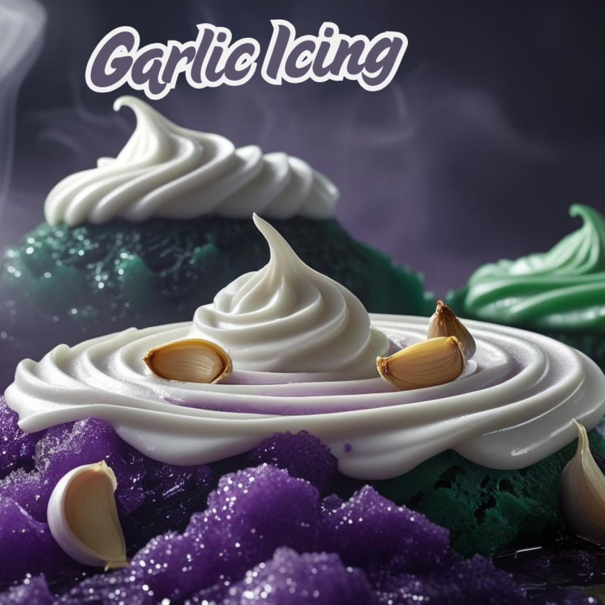 Garlic Icing
