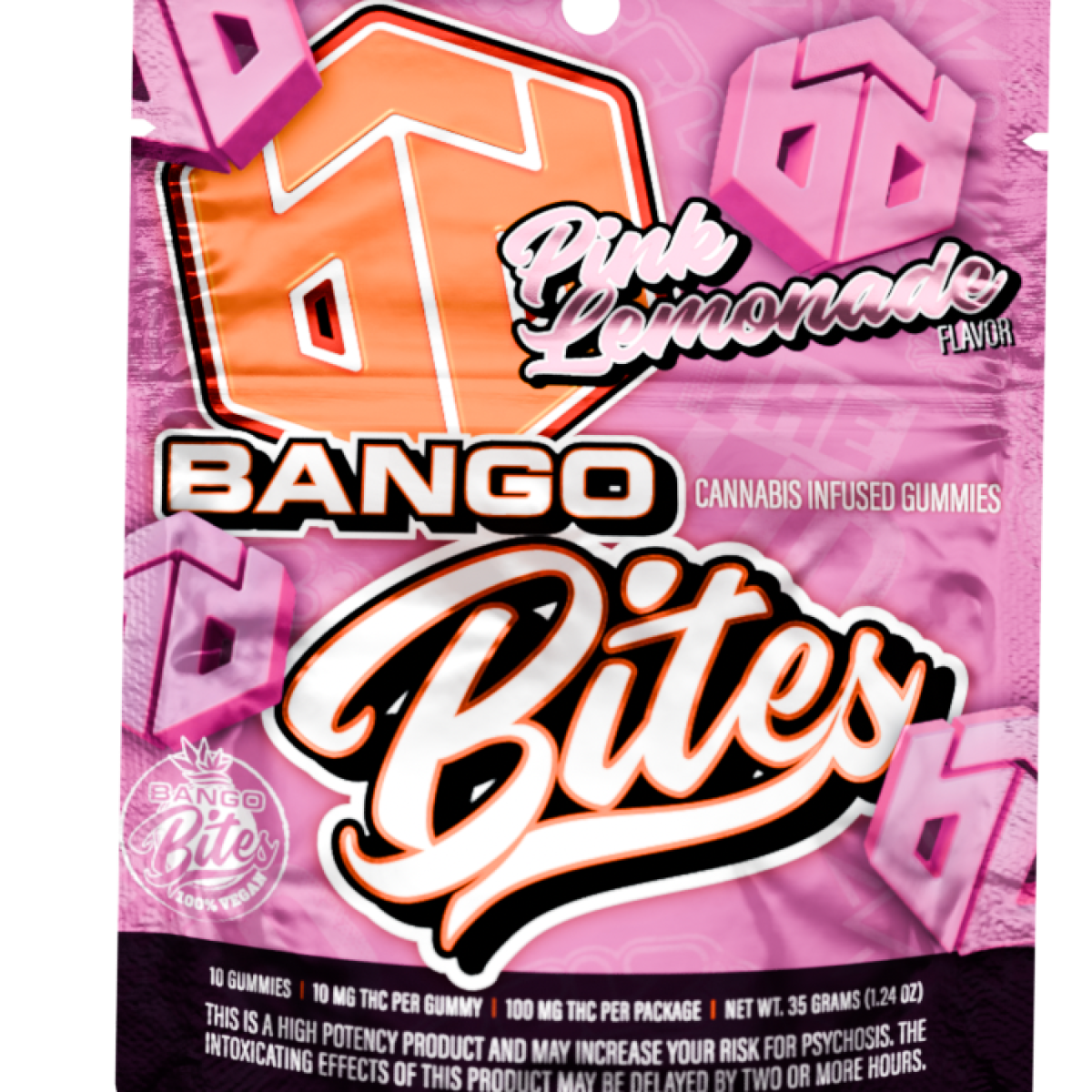 10ct. Pink Lemonade