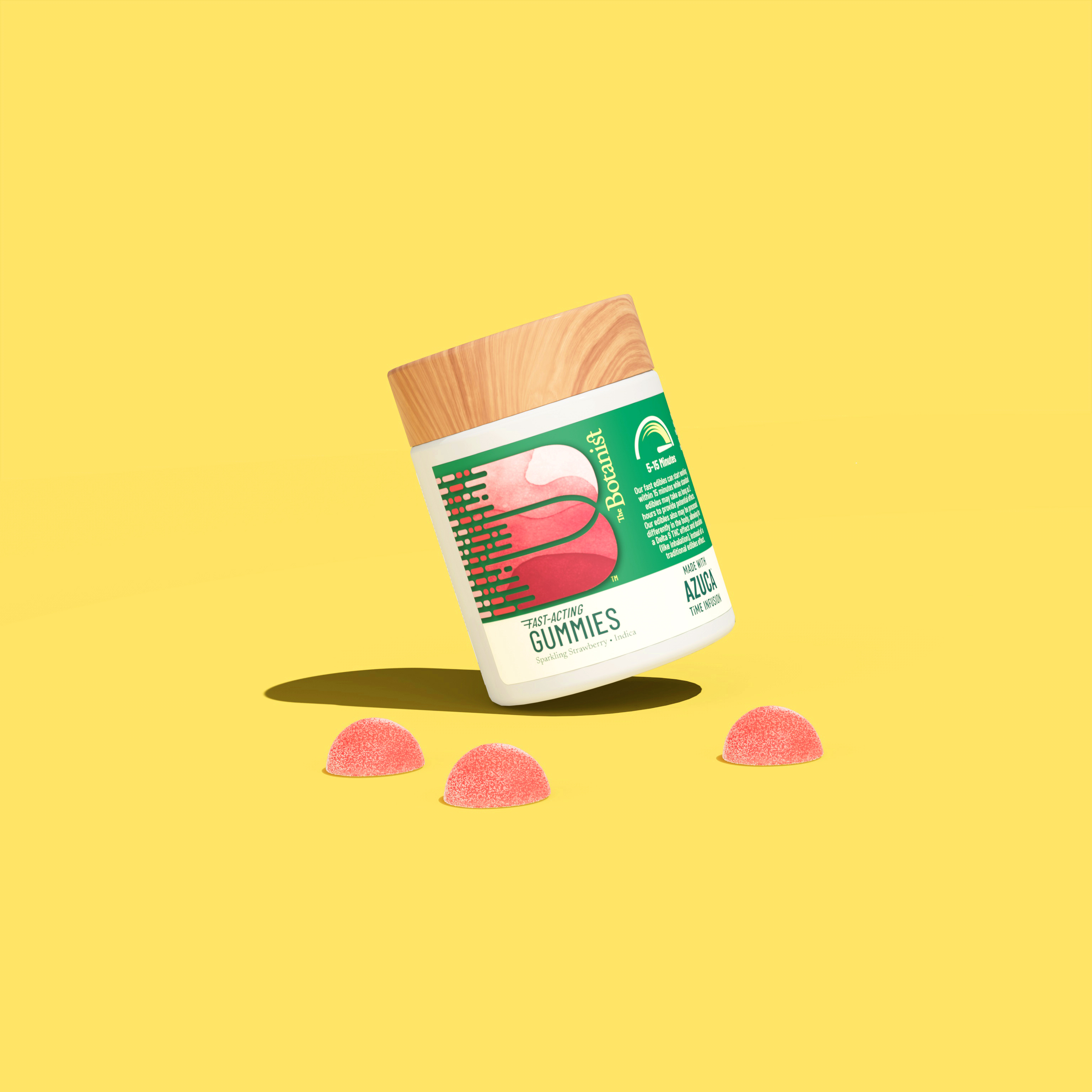 10ct. Sparkling Strawberry | Fast Acting
