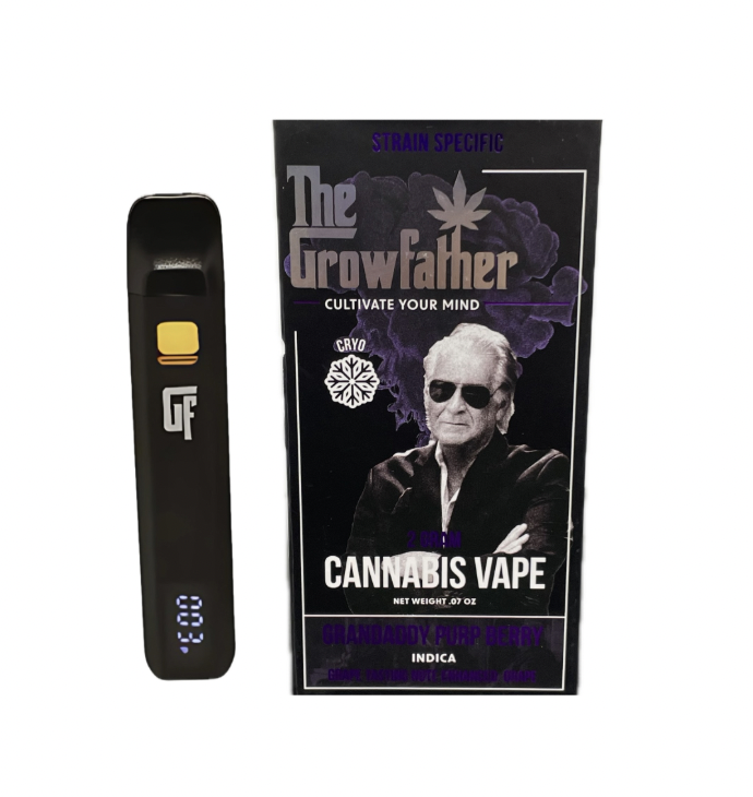 Grandaddy Purp | Cryo Liquid Diamonds | 2g Dispo
