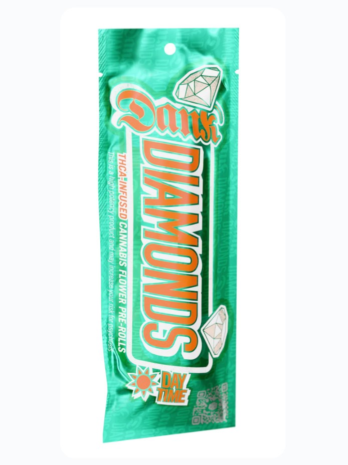 Dank Diamonds Princess Cut | Infused Single