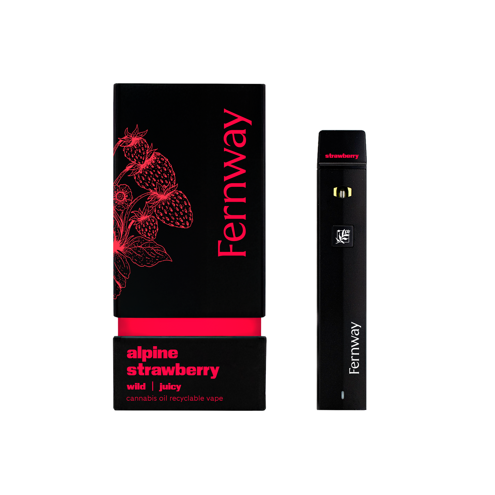 Alpine Strawberry Dispo | .3g Traveler