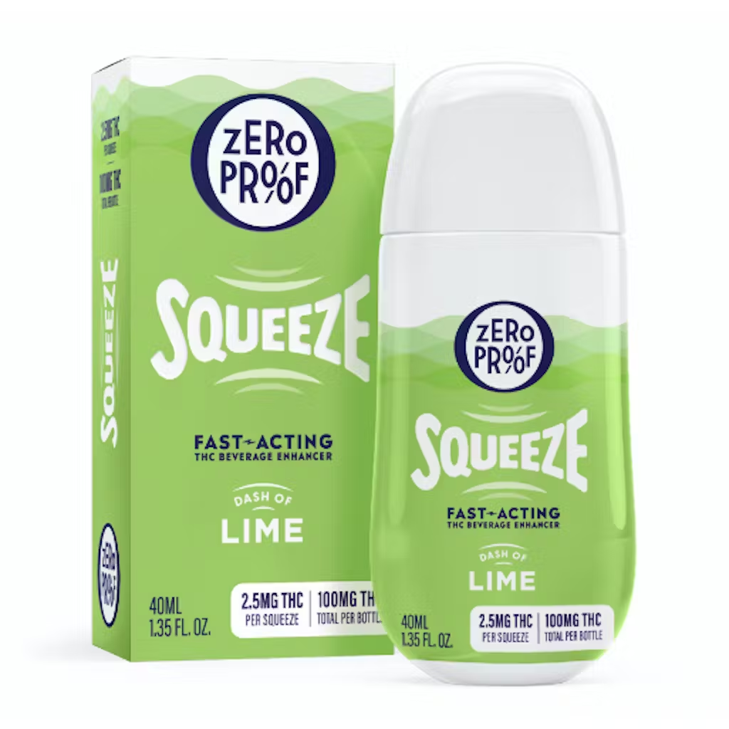SQUEEZE BEVERAGE INFUSION: DASH OF LIME
