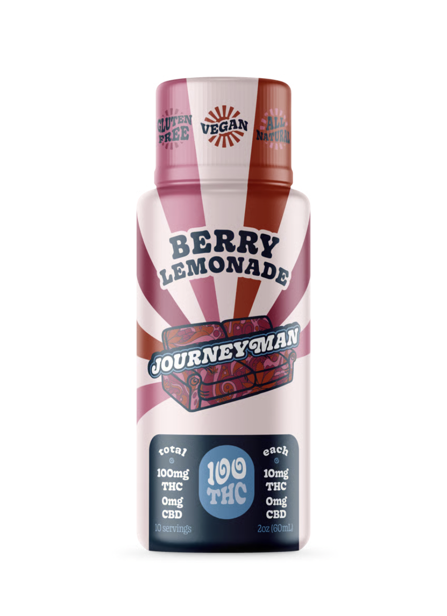 Berry Lemonade Syrup | 2 Oz.