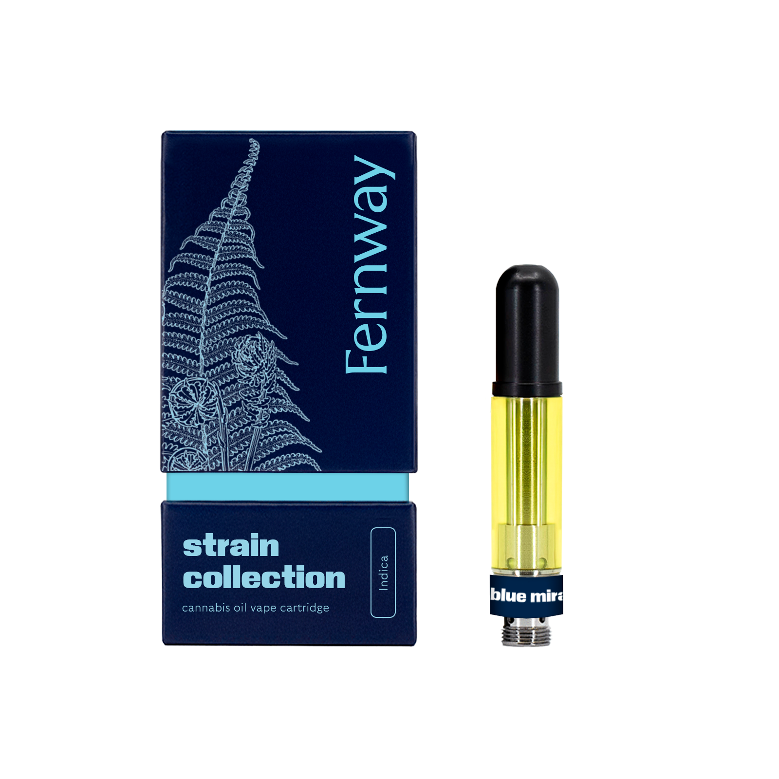 Blue Mirage Cart