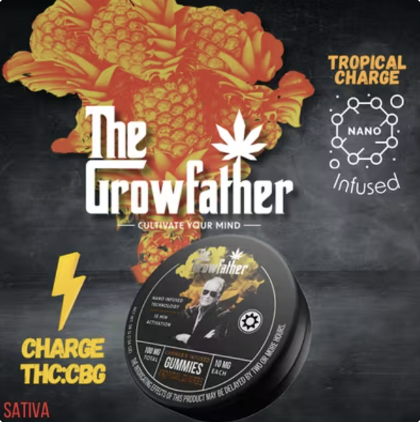 10CT. Tropical | Nano 2:1 THC/CBG