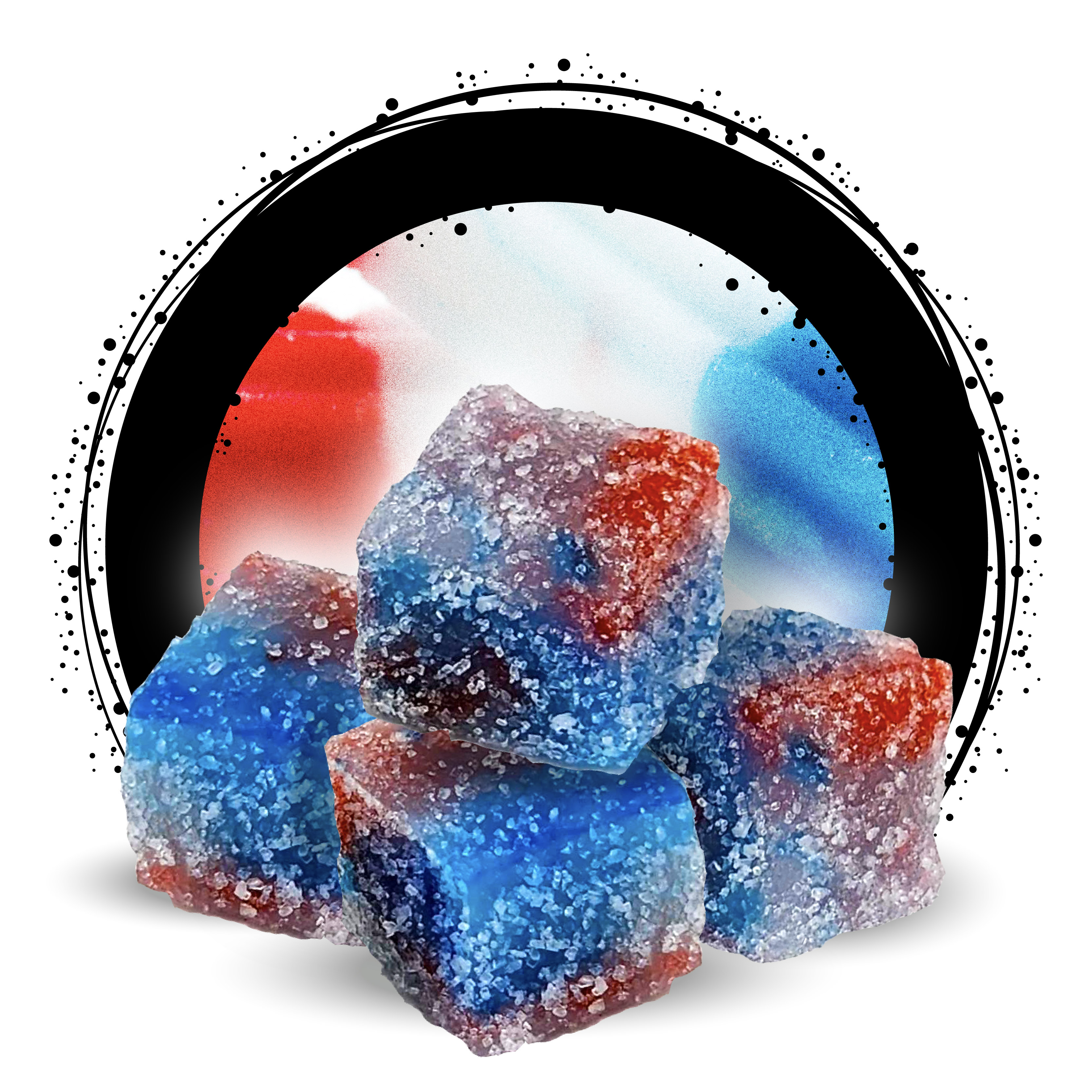 10CT. Red White & Berry Soft Chews