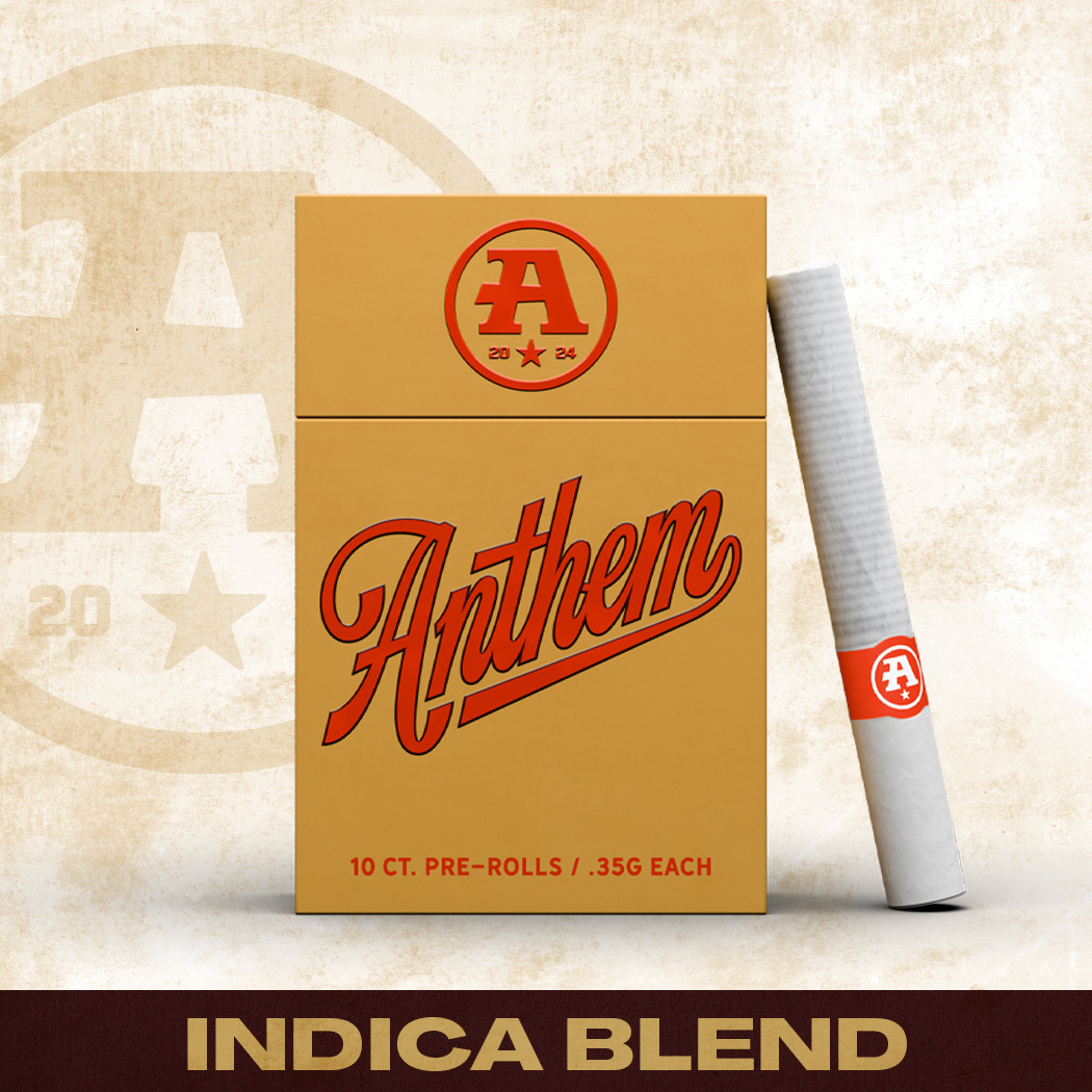 Anthem 10pk | Indica Blend