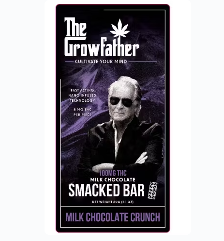 Smacked Milk Chocolate Crunch Bar | Nano